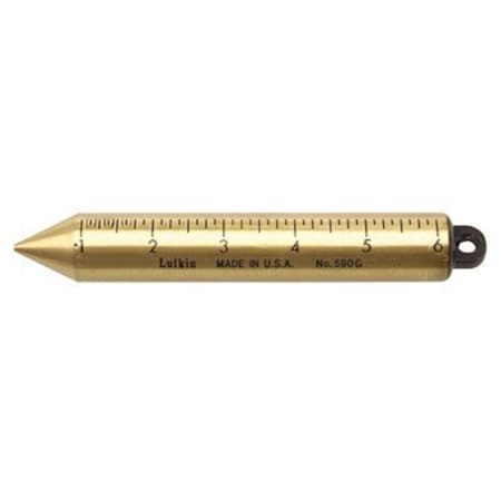 Bissell Lufkin  Plumb Bob Gra 20 oz. Brass Inage HO432604
